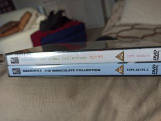 DVD Madonna: The Ultimate Collection