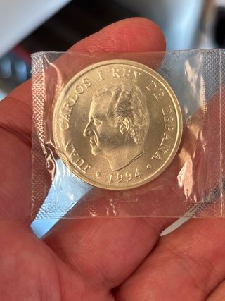 Moneda de plata España: 1994 & 2000
25 € la unidad