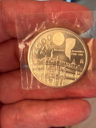 Moneda de plata España: 1994 & 2000
25 € la unidad