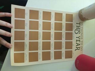 Poster Raspadinha 25 Coisas