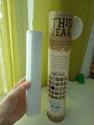 Poster Raspadinha 25 Coisas