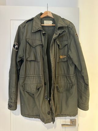 Parka Scalpers militar