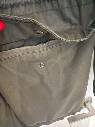 Parka Scalpers militar