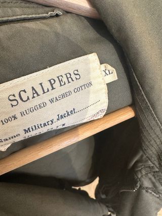 Parka Scalpers militar