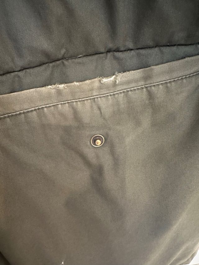 Parka Scalpers militar