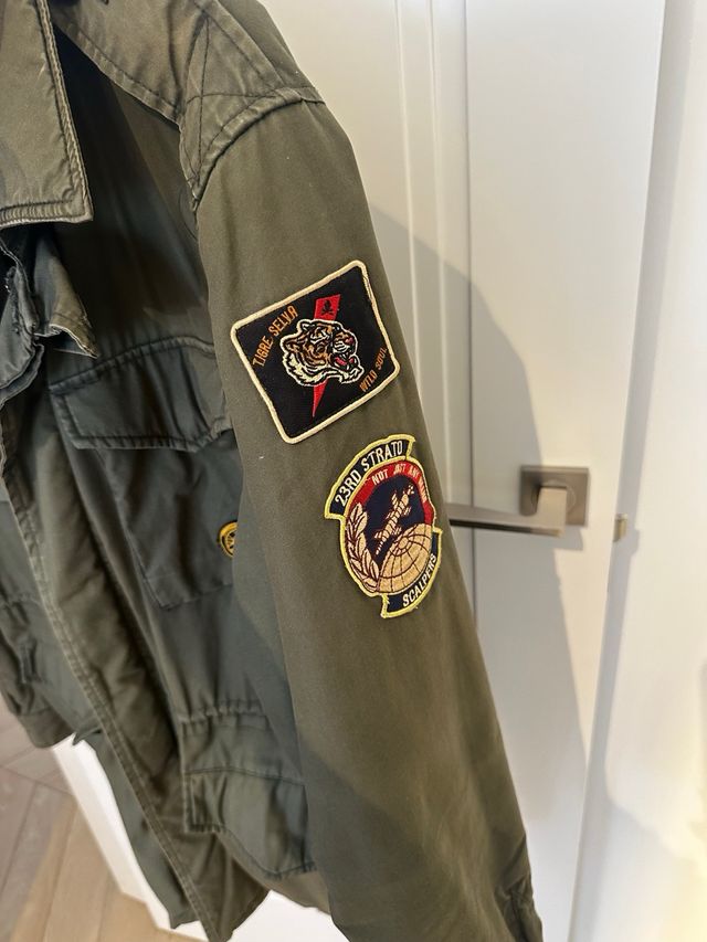 Parka Scalpers militar