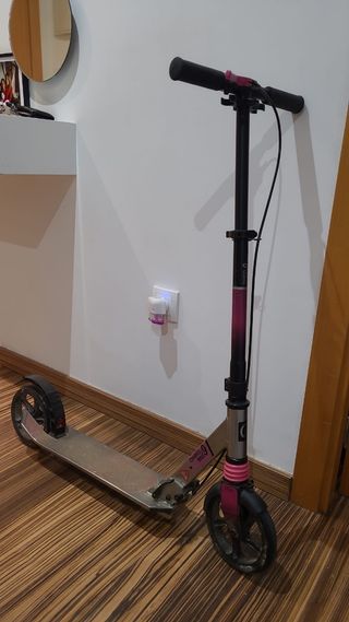 Patin decathlon rosa