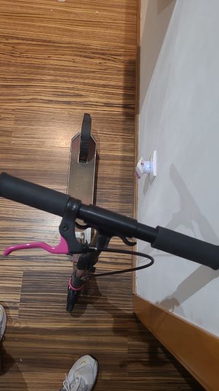 Patin decathlon rosa