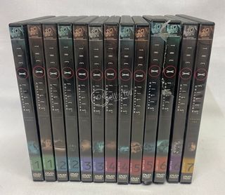 Collezione 13 DVD serie tv The X Files
