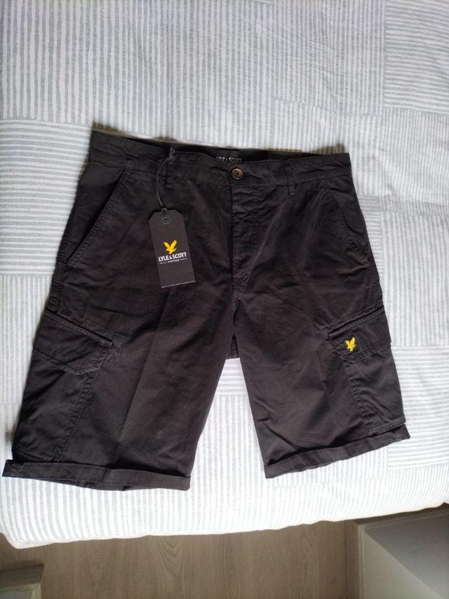 Shorts Lyle & Scott talla 40