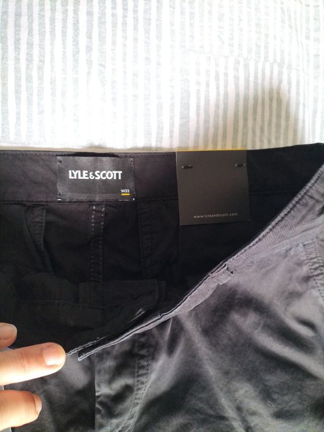 Shorts Lyle & Scott talla 40