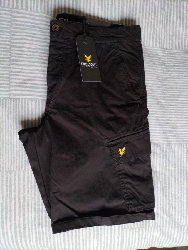 Shorts Lyle & Scott talla 40