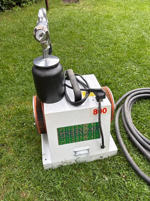 Turbina pintura Green Air 800