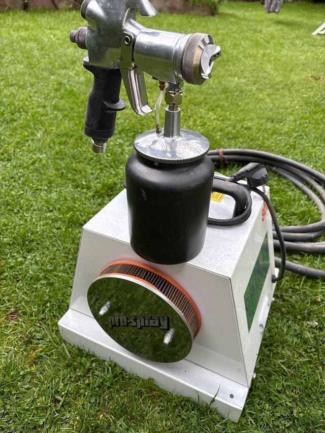 Turbina pintura Green Air 800