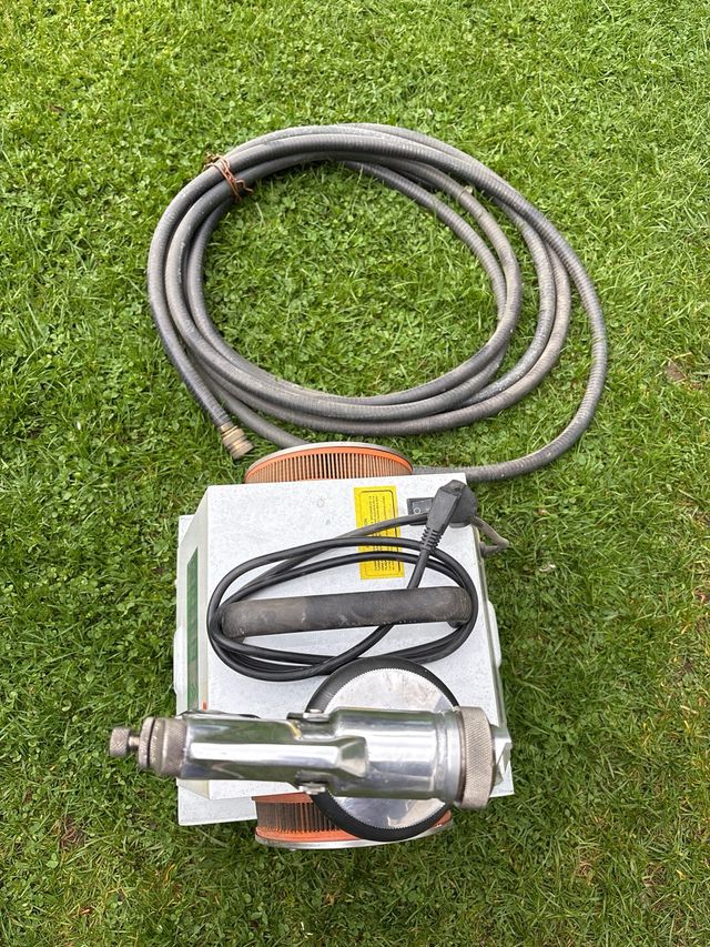 Turbina pintura Green Air 800