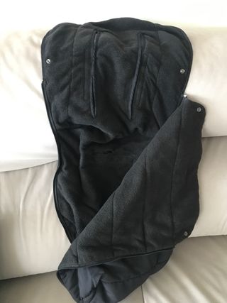 Saco Invierno Maclaren Negro