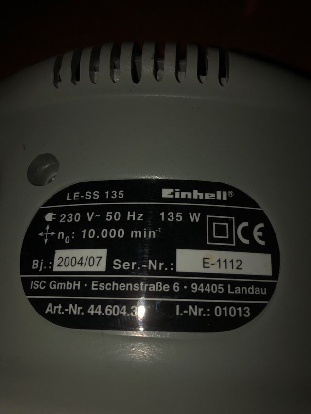 Lijadora Einhell LE-SS 135 - 135W