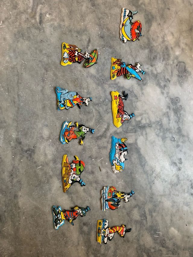 Figurine formaggini Mio