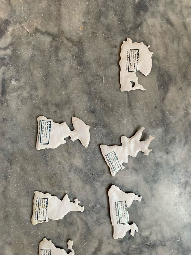 Figurine formaggini Mio