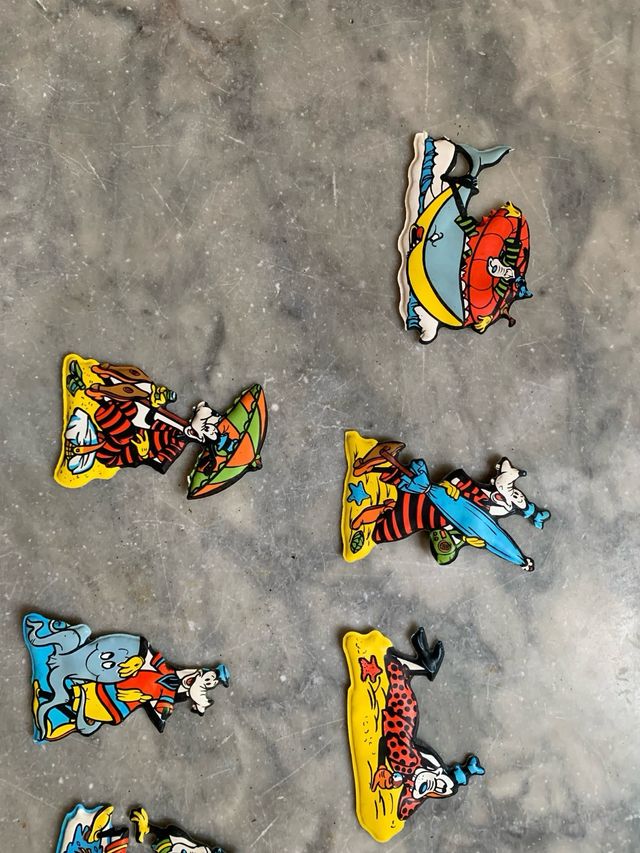 Figurine formaggini Mio