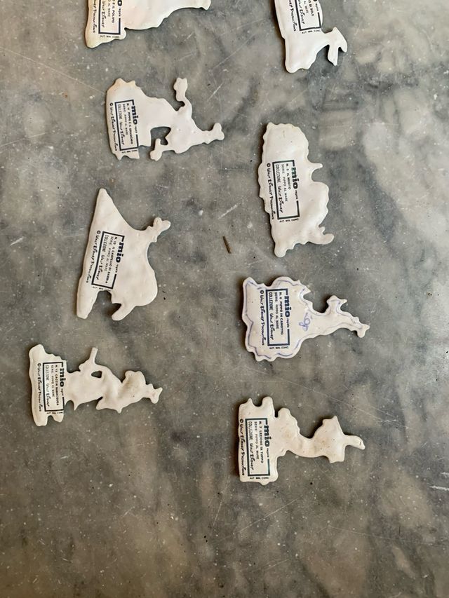 Figurine formaggini Mio