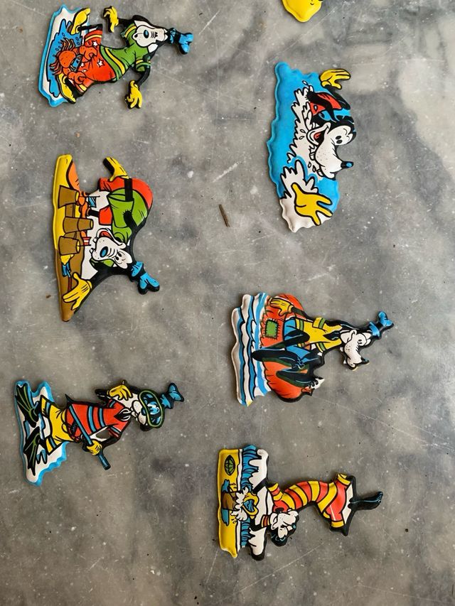 Figurine formaggini Mio