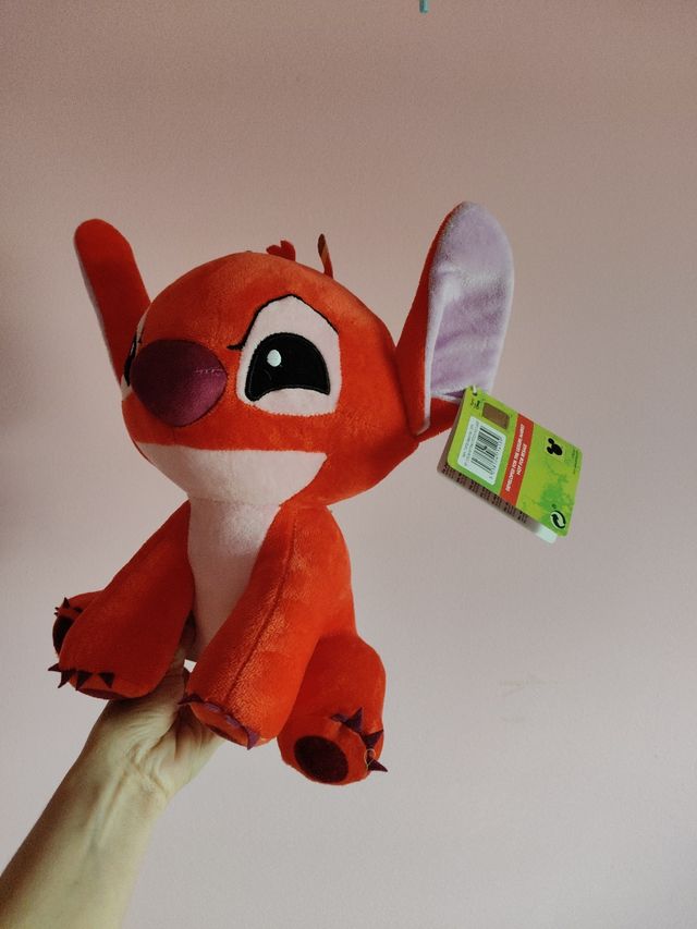 Peluche Stitch rojo Disney