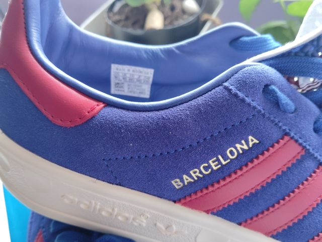 Zapatillas Adidas hombre fc Barcelona n44 estrenar