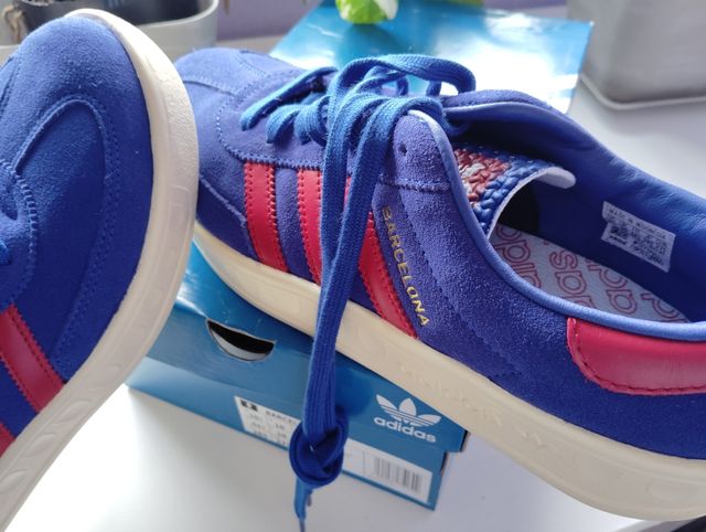 Zapatillas Adidas hombre fc Barcelona n44 estrenar