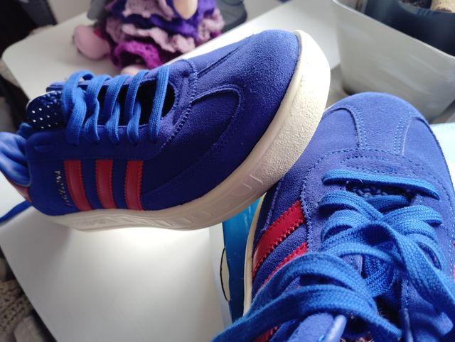 Zapatillas Adidas hombre fc Barcelona n44 estrenar