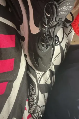 Nike Air Max 270 React - Negras