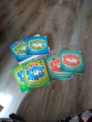 Pack de libros nivel A1 inglés 
