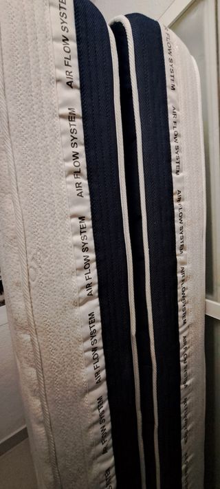 Colchón Viscoelástico de BambooSoja Airflow Sys