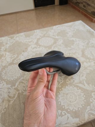  SILLIN SELLE ITALIA SLR BOOST TITANIUM RAIL 