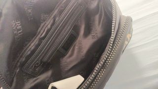 Riñonera / bolso Versace Jeans Couture Negra