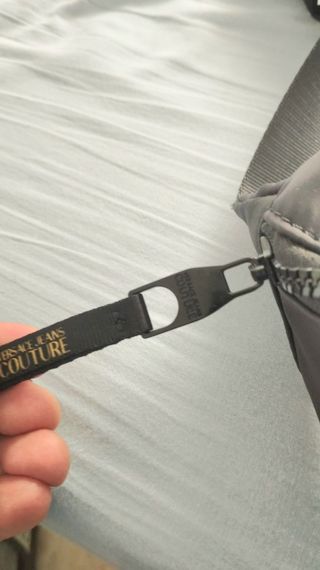 Riñonera / bolso Versace Jeans Couture Negra