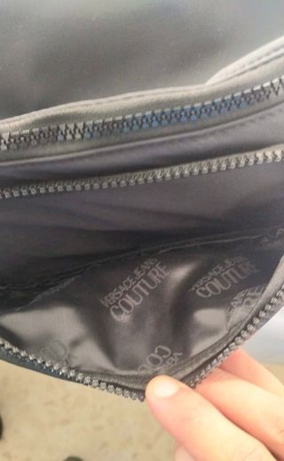 Riñonera / bolso Versace Jeans Couture Negra