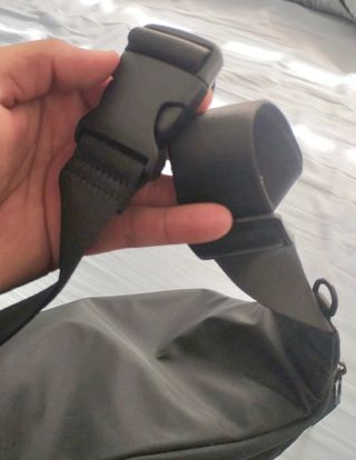 Riñonera / bolso Versace Jeans Couture Negra