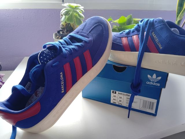 Zapatillas Adidas hombre fc Barcelona n44 estrenar