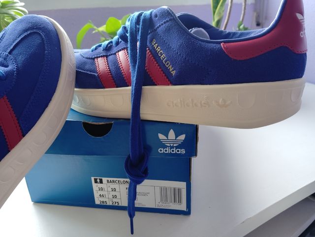 Zapatillas Adidas hombre fc Barcelona n44 estrenar