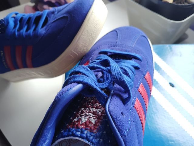 Zapatillas Adidas hombre fc Barcelona n44 estrenar