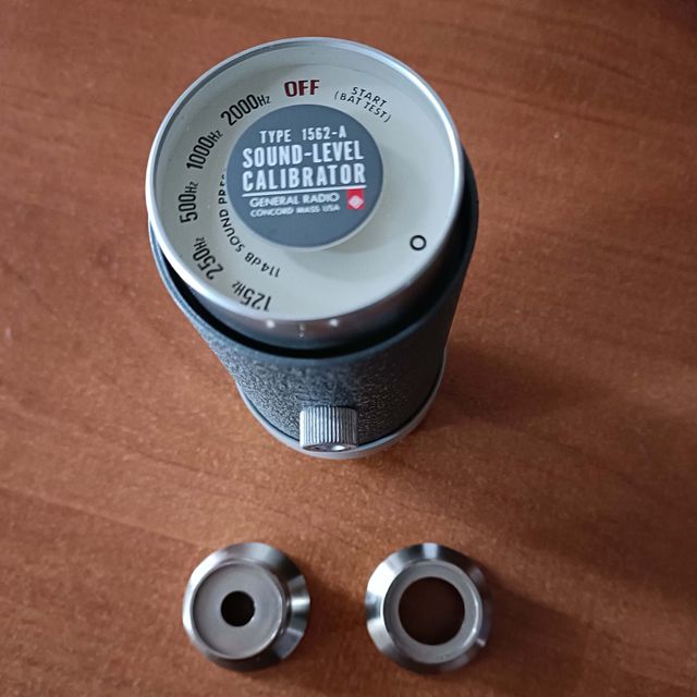 Sonómetro - calibrador General Radio 1562 de 1971