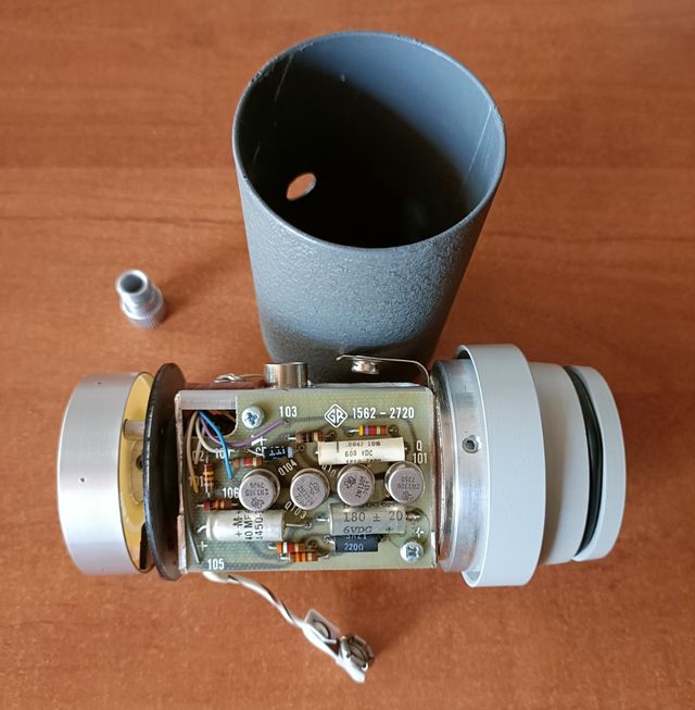 Sonómetro - calibrador General Radio 1562 de 1971