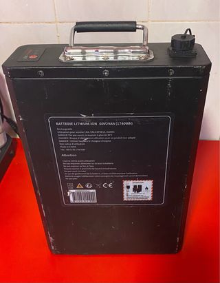 Batería de Litio 60v 29ah