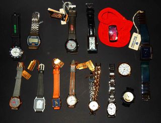 1468-Lote 15 relojes-Thermidor-Crown-lorus...
