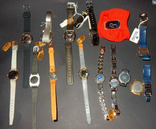 1468-Lote 15 relojes-Thermidor-Crown-lorus...