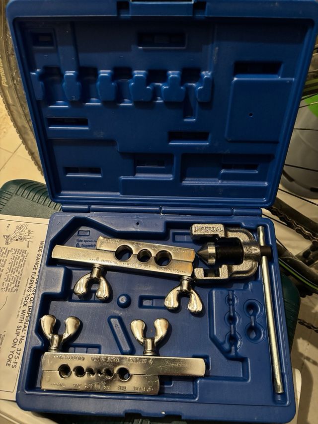 Abocardador imperial nuevo