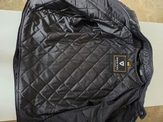 CHAQUETA MOTO CUERO MARCA REV'IT! TALLA "50"