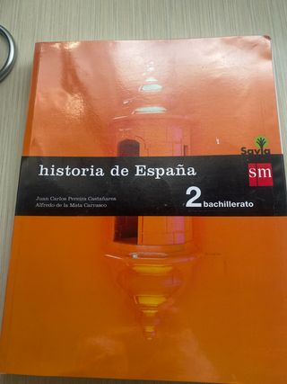 Historia de España. 2 Bachillerato. Savia