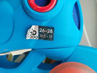 Patines Oxelo 26-28 + casco